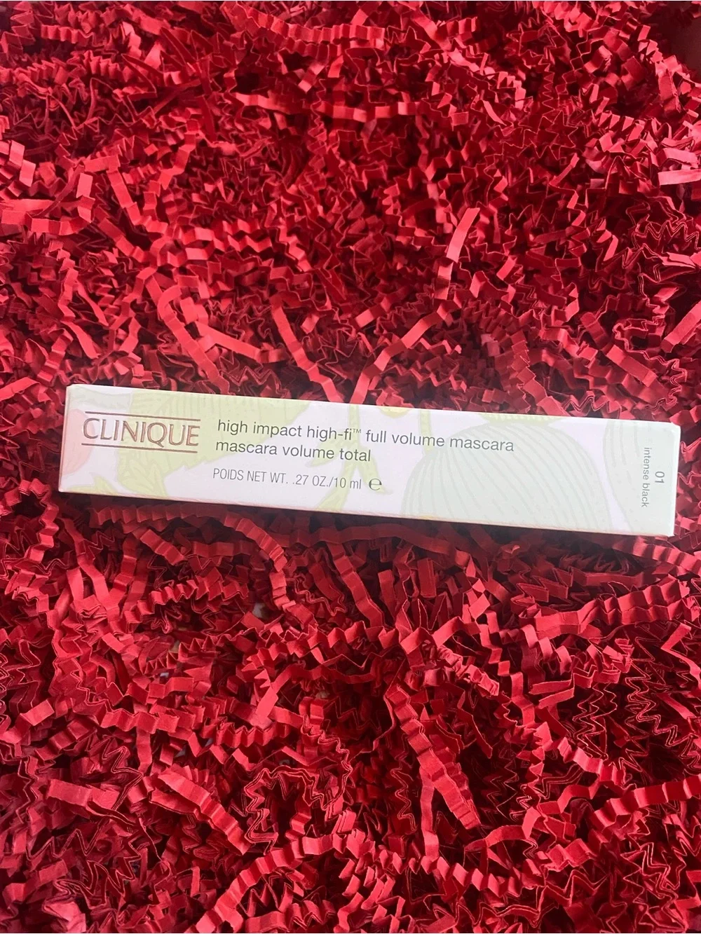 Clinique High Impact Full Volume Mascara — Intense black